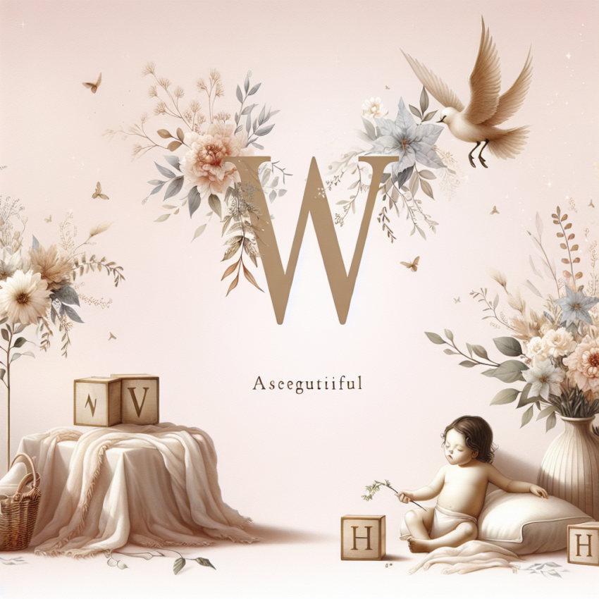 De smukkeste pigenavne med w: Inspiration til dit barn
